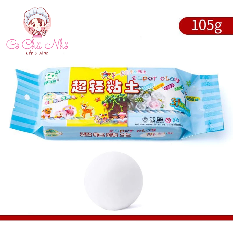 Đất sét màu Trung cao cấp