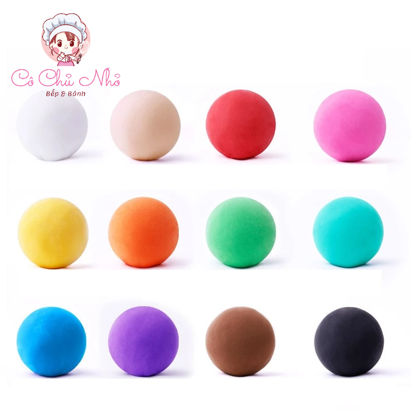 Đất sét màu Trung cao cấp