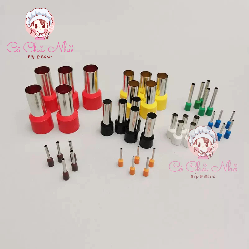 Bộ khuôn cắt đất sét hình tròn mini