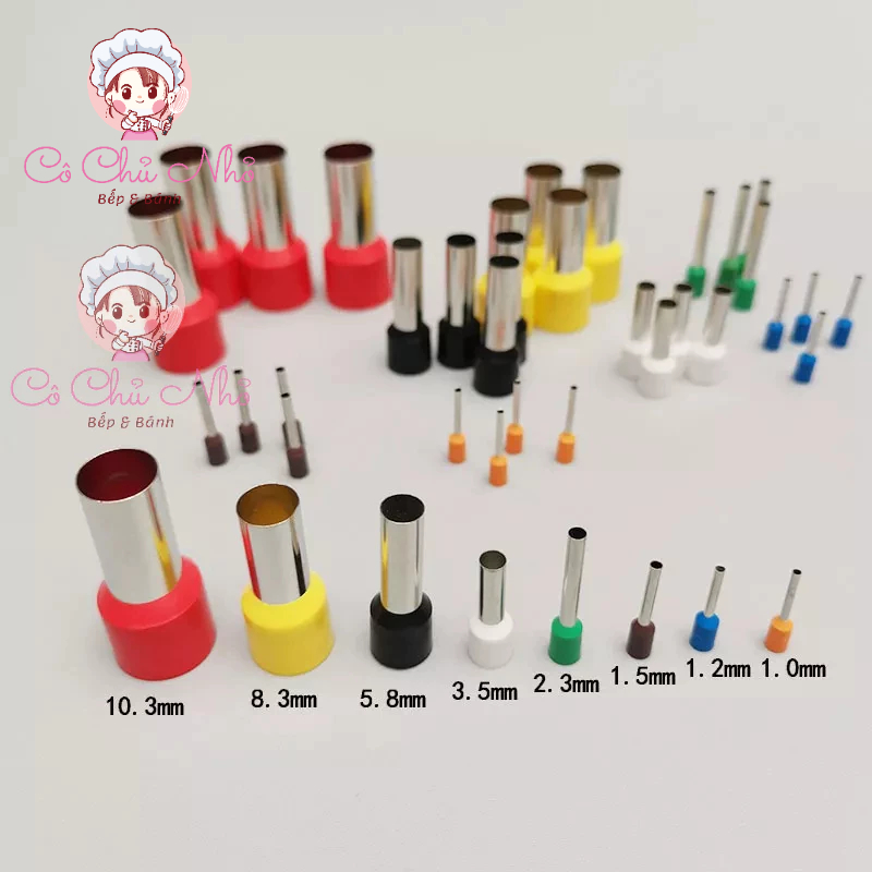 Bộ khuôn cắt đất sét hình tròn mini