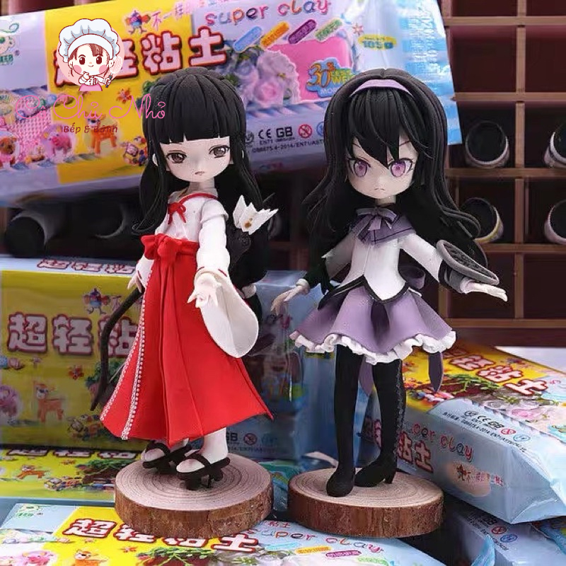 Đất sét Trung cao cấp  - Trắng gói 105gram