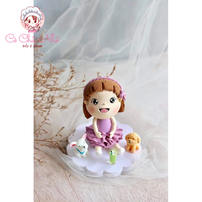 Đất sét Trung cao cấp  - Trắng gói 105gram