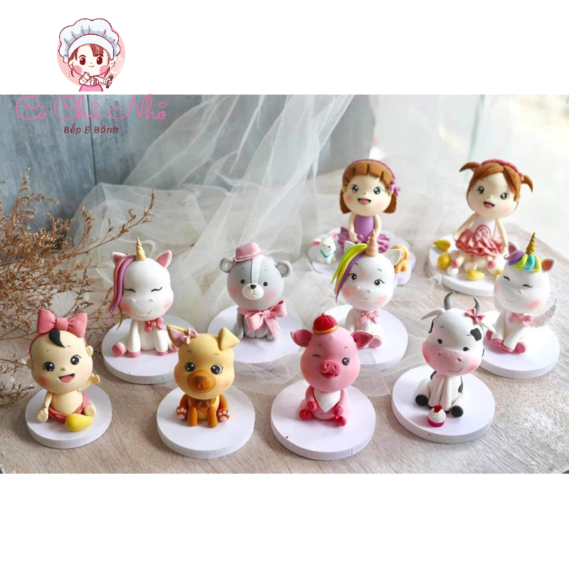 Đất sét Trung cao cấp  - Trắng gói 105gram