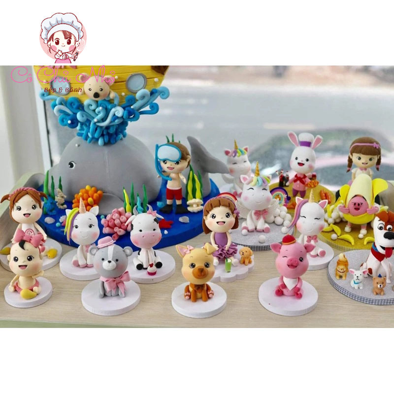 Đất sét Trung cao cấp  - Trắng gói 105gram