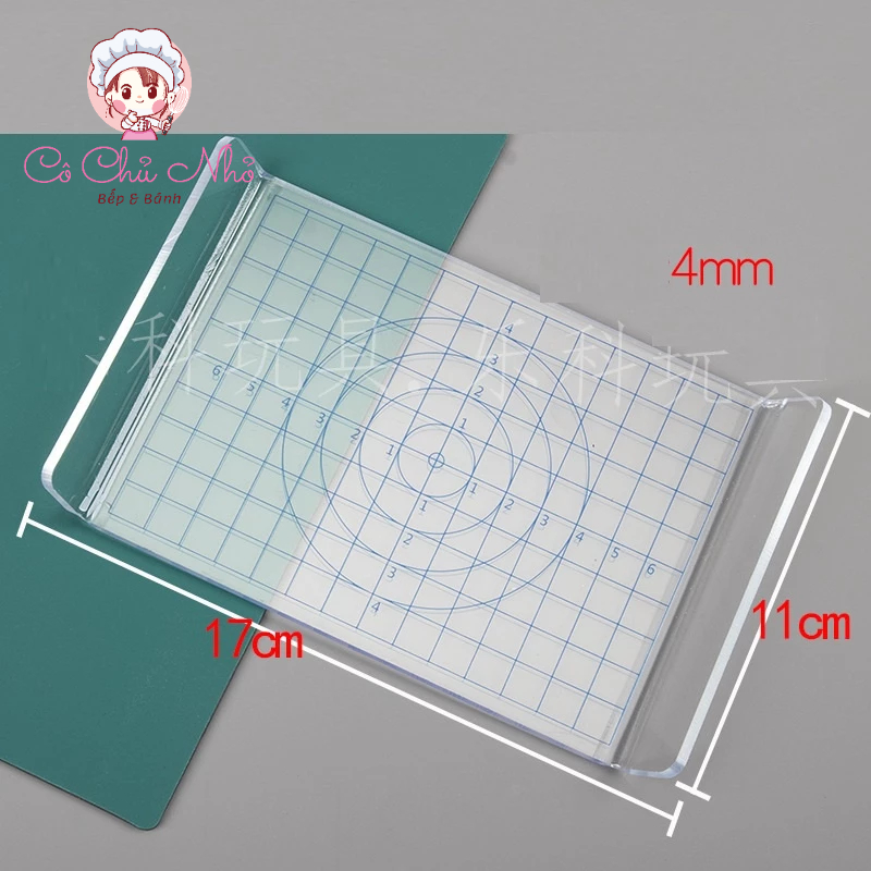 Tấm ép đất sét chữ U