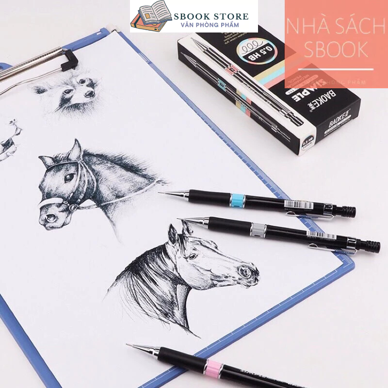 Bút Chì Kim BaoKe ZD111 Ngòi 0.5 Siêu bền