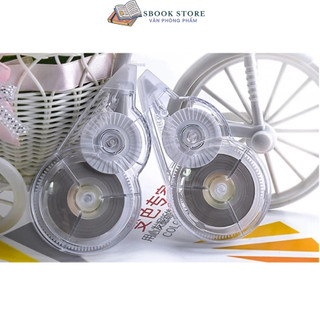 Bút xóa băng kéo 30m baoke kf3030-3023, siêu bền, tiện lợi, tiết kiệm
