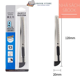Dao rọc giấy mini nhỏ gọn, dọc giấy văn phòng ,UK1401
