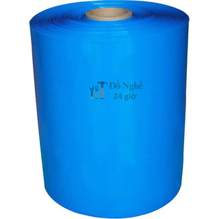 Màng Co Nhiệt PVC Cách Điện Bọc Cell Pin 18650- 85mm 1 mét
