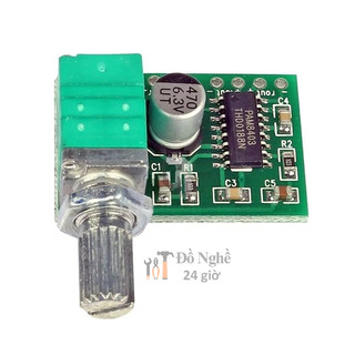 Mạch khuếch đại âm thanh 6W- PAM8403