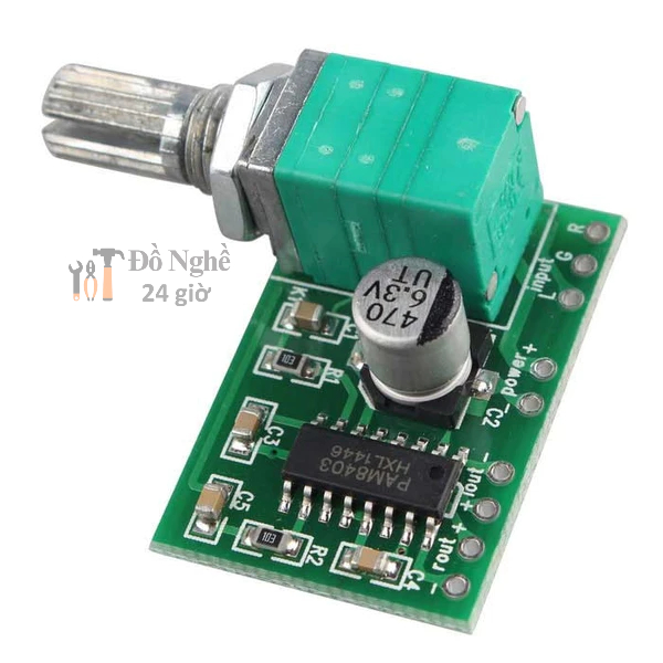Mạch khuếch đại âm thanh 6W- PAM8403