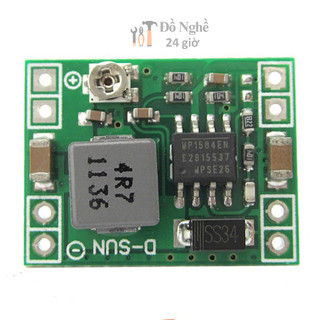 Mạch nguồn hạ áp mini 3A BUCK DC MP1584 - Module nguồn có điều chỉnh điện áp