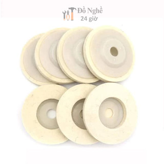 Pad nỉ đánh bóng 100mm dành riêng cho máy cầm tay