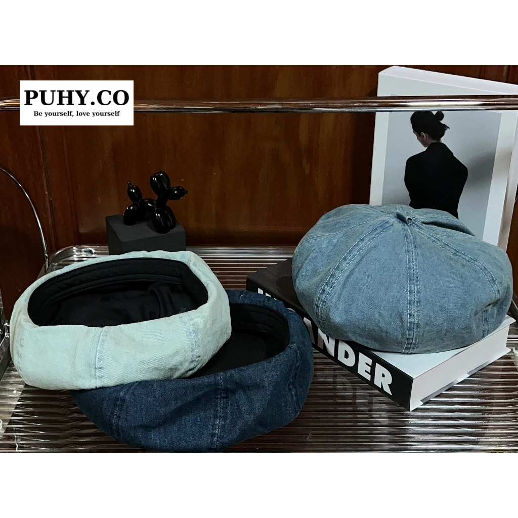 Mũ nồi jean bí ngô siêu xinh - ảnh thật