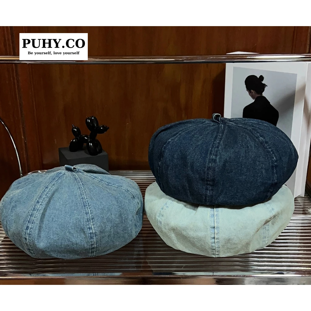 Mũ nồi jean bí ngô siêu xinh - ảnh thật