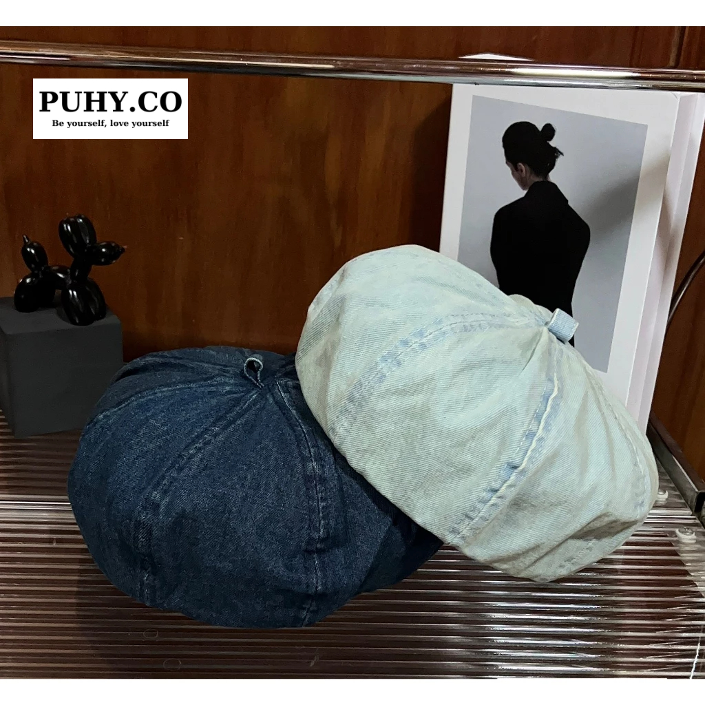 Mũ nồi jean bí ngô siêu xinh - ảnh thật