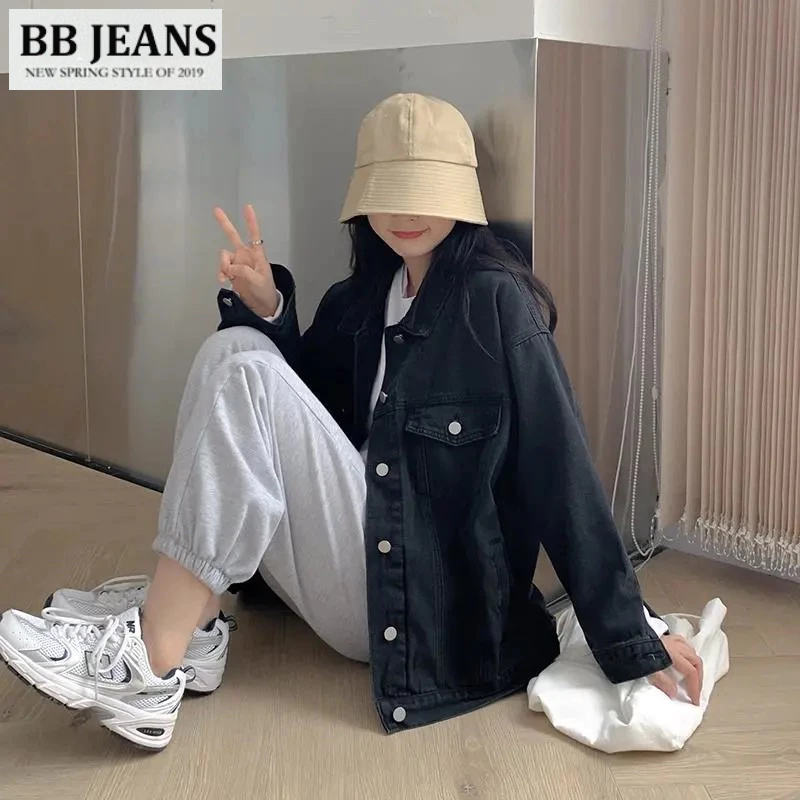 Áo khoác jean nam nữ unisex - áo jean nam xám DD form đẹp BB Jeans