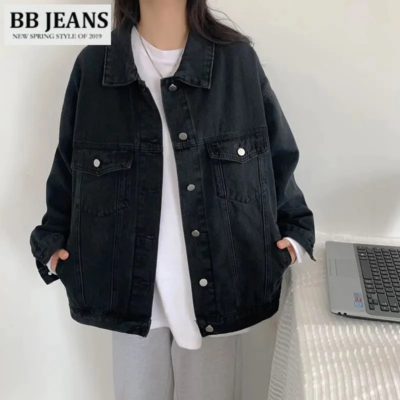 Áo khoác jean nam nữ unisex - áo jean nam xám DD form đẹp BB Jeans