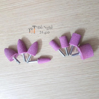 Combo 6 đá mài trục 6mm