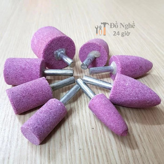 Combo 6 đá mài trục 6mm