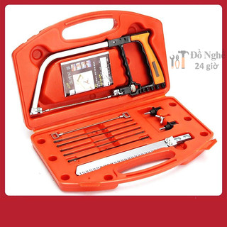 Bộ cưa tay đa năng Hàn Quốc PLATINUM SAW 9 LƯỠI (CƯA ĐƯỢC GỖ, THỦY TINH, SẮT,THÉP...)