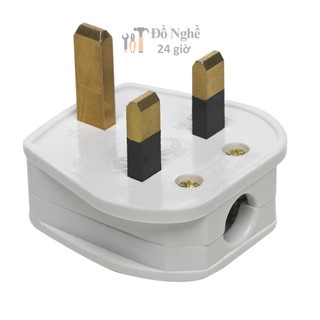 Phích cắm 3 chấu cao cấp