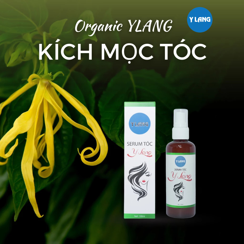 [Ưu Đãi Đơn Đầu Tiên] Kích mọc tóc Xịt Y Lang nhanh dài mềm mượt giảm rụng