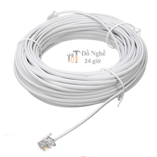 Dây line điện thoại 10 mét