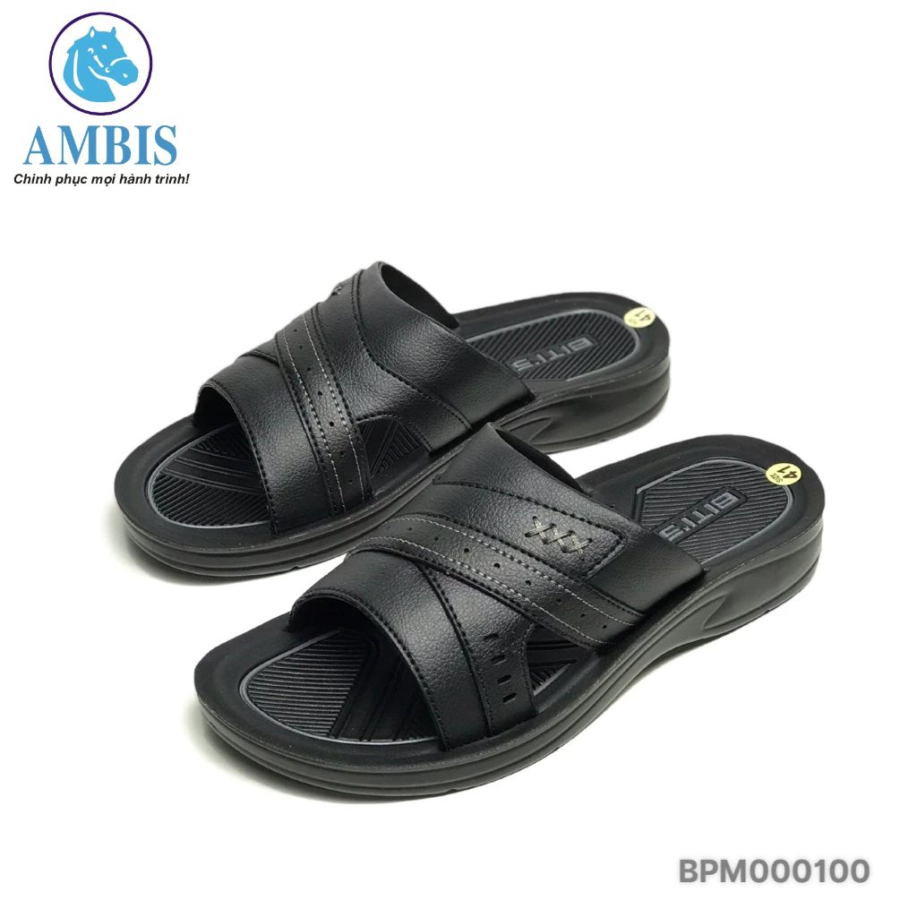 Dép lê nam bản ngang đế đúc liền khối bền BPM000100