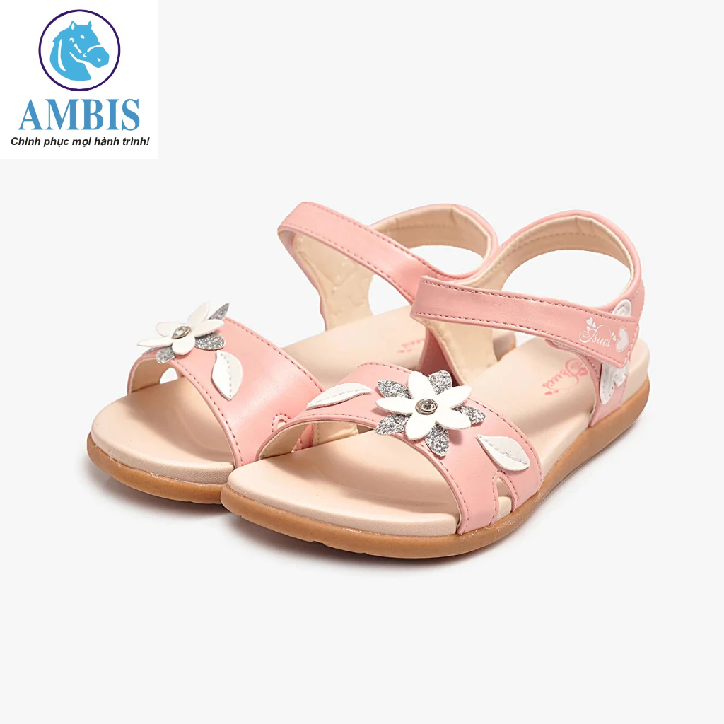 Sandal bé gái quai nơ BRG000200