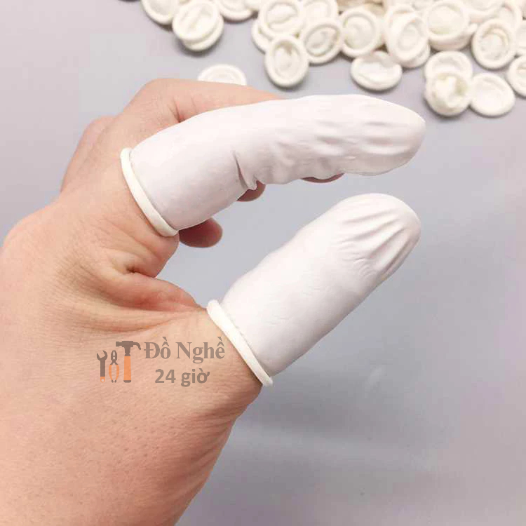 Bao Ngón Tay Cao Su (Bộ 25 cái)
