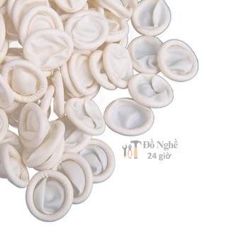Bao Ngón Tay Cao Su (Bộ 25 cái)