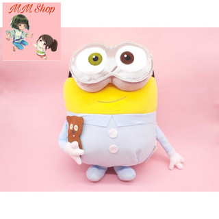 Gấu bông Bob chính hãng Minions PJ Plushie "Bob" 40cm