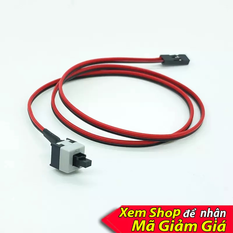 Dây nút bật máy tính pc nút bật máy tính nút bật pc nút bật nguồn pc nút nguồn power switch bật nguồn máy tính pc tắt pc