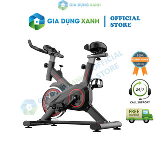 Xe đạp tập thể dục tại chỗ gym bike sport, bàn đạp chống trượt, bảo hành 12 tháng