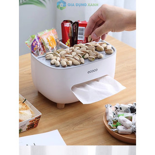 Hộp Giấy Để Bàn, Hộp Để Đồ Đa Năng ECOCO E2009