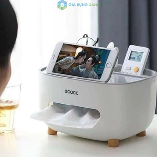 Hộp Giấy Để Bàn, Hộp Để Đồ Đa Năng ECOCO E2009