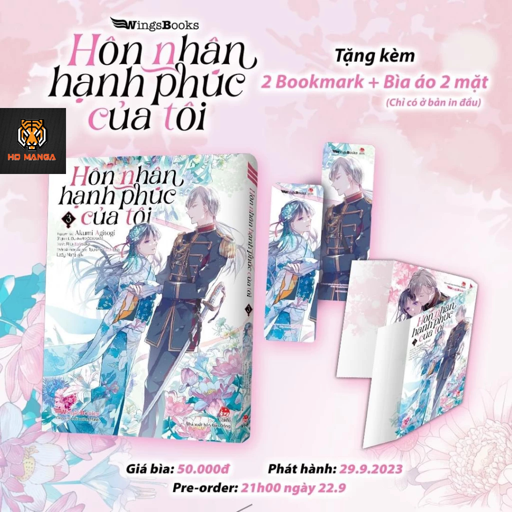 Truyện tranh - Hôn Nhân Hạnh Phúc Của Tôi  – Tập 2 3 4