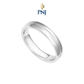 [Mã SGTTC40K giảm đến 40K đơn 50K] Nhẫn Nam Bạc PNJSilver 0000K000074