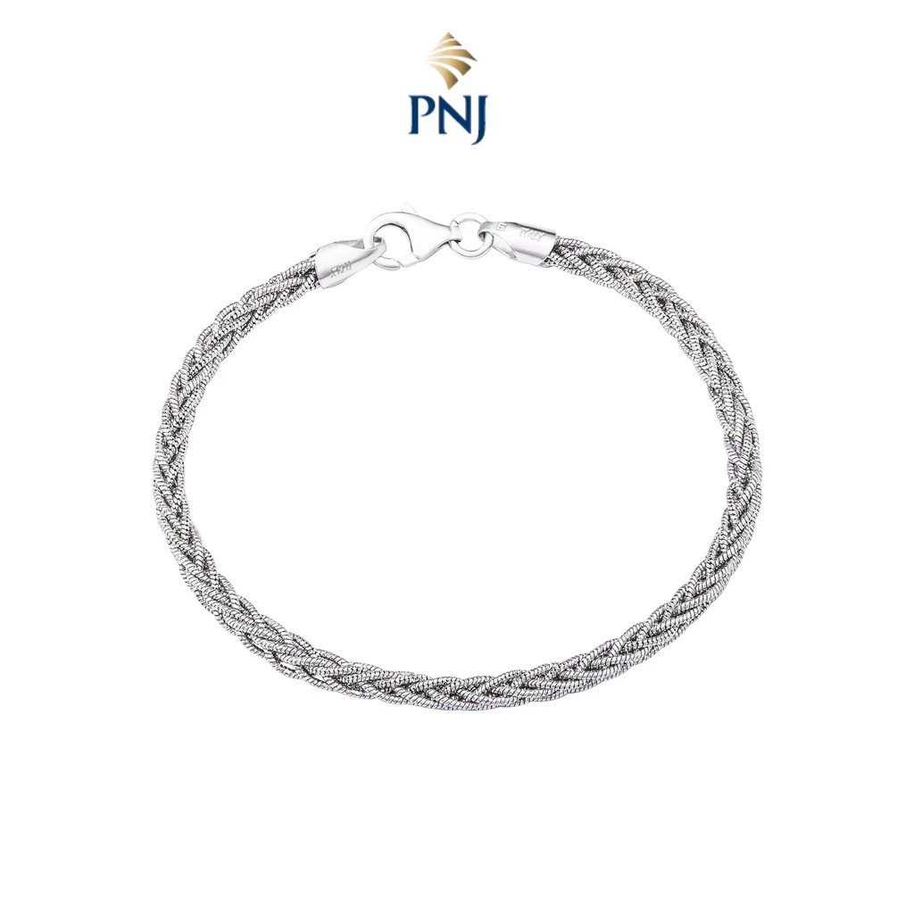 Lắc tay Bạc PNJSilver 0000W060028