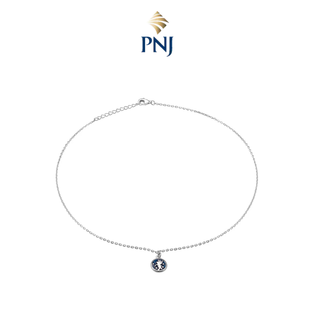 Dây cổ trẻ em Bạc Disney|PNJ 0000W060052