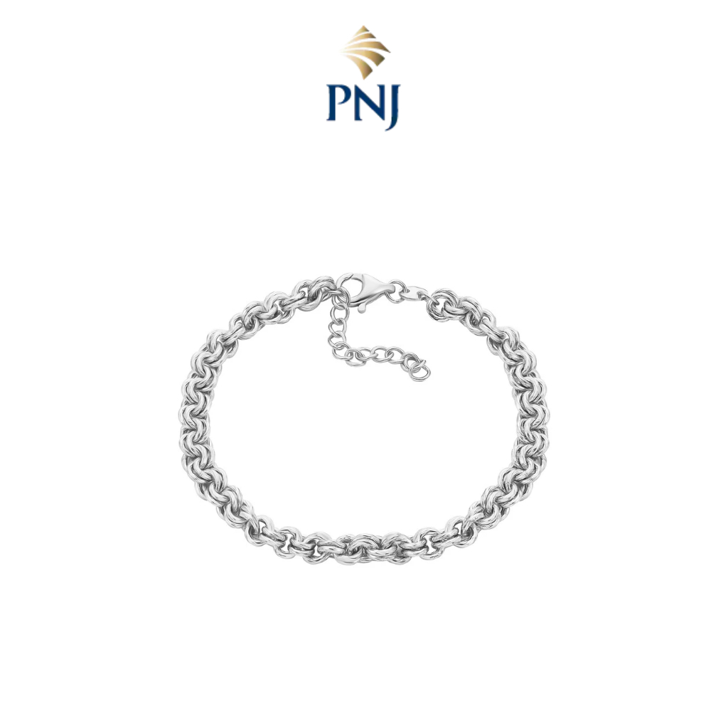 Lắc tay Bạc PNJSilver 0000W000031