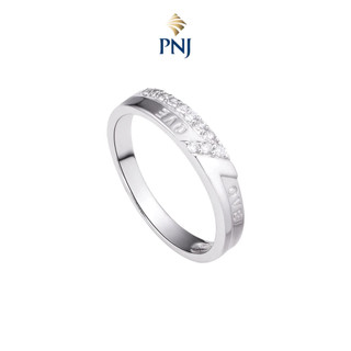 Nhẫn Bạc đính đá CZ PNJSilver XM00K000092