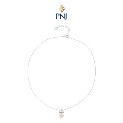 Dây cổ Bạc Đính Đá CZ PNJSilver XMXMW060051