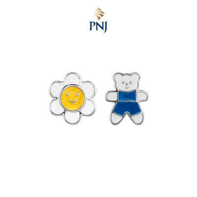 Bông tai Bạc PNJSilver 0000W060039