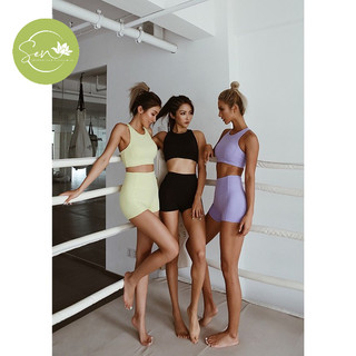 Set bộ đùi tập yoga thun lạnh