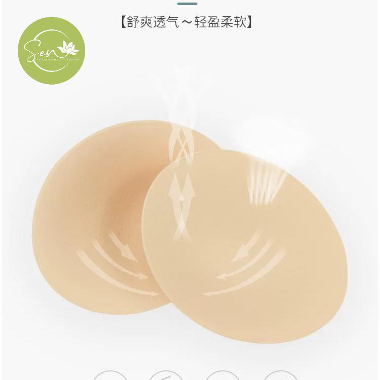 Miếng mút rời cho áo ngực, bra thể thao
