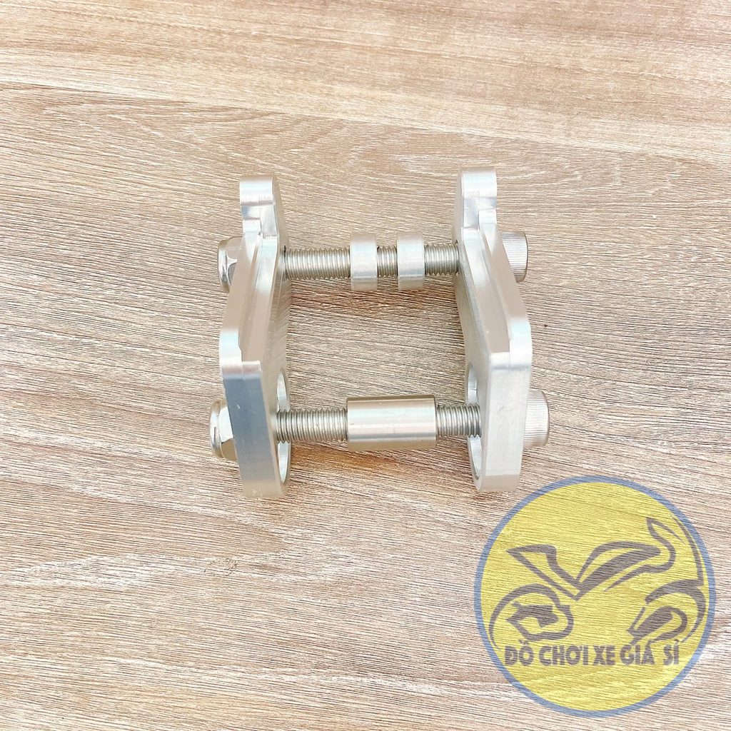 Bát pas pát hạ phuộc giảm sóc Exciter 135/150/155 - nhôm thép dày 10 li