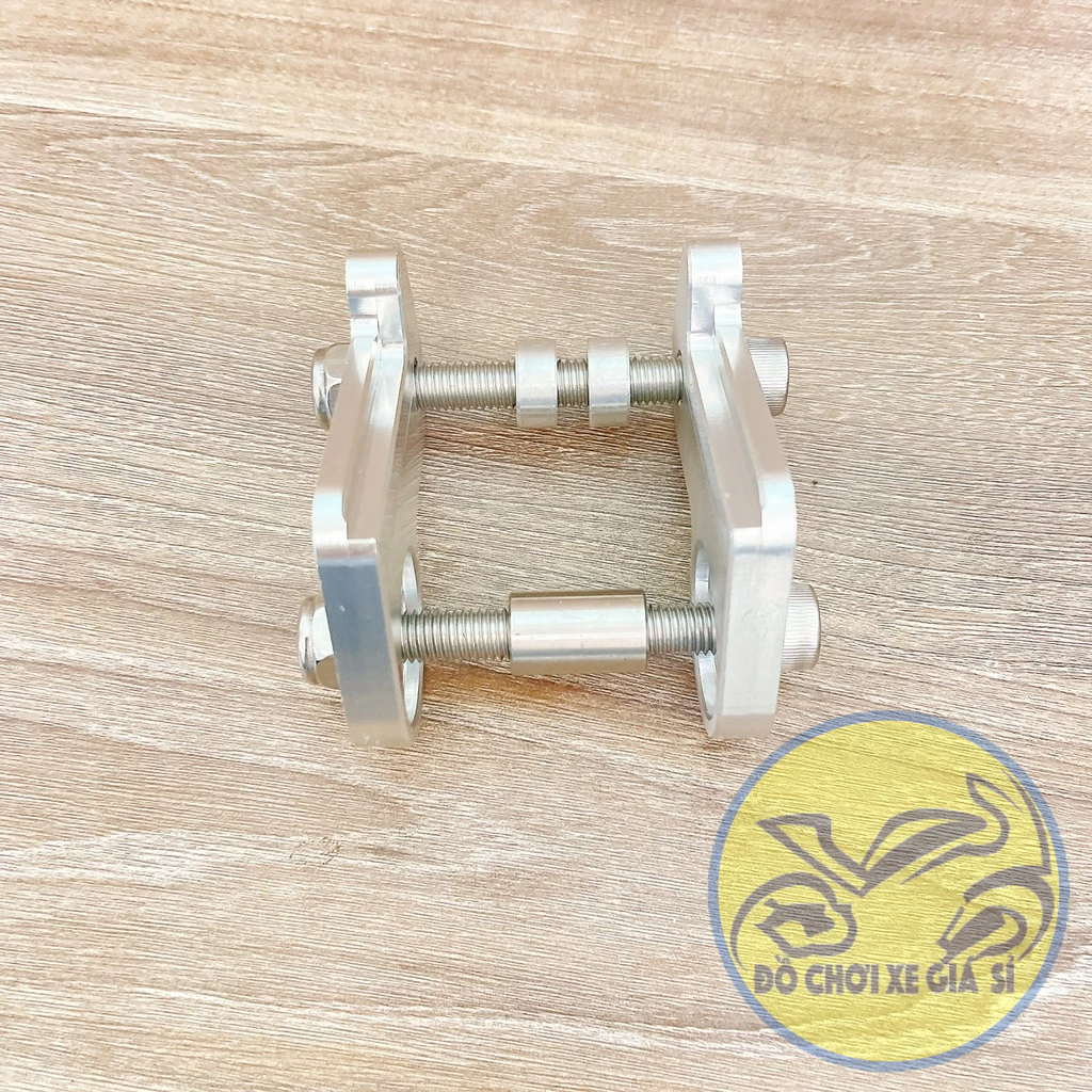 Bát pas pát hạ phuộc giảm sóc Exciter 135/150/155 - nhôm thép dày 10 li