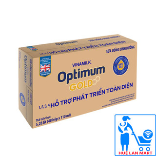 [CHÍNH HÃNG] Sữa Bột Pha Sẵn Vinamilk Optimum Gold Optimix 110ml (Thùng 48 hộp)